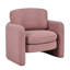 Fauteuil demi-tonneau en polyester 34,1 po-468864381
