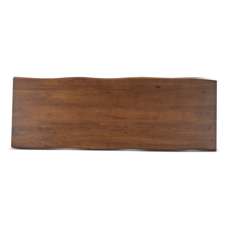Brooks Dining Table, Americano, Black, 29.75"H x 116"L x 40"W