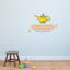 Décalcomanie murale en vinyle « look lovely Magic »-51006637