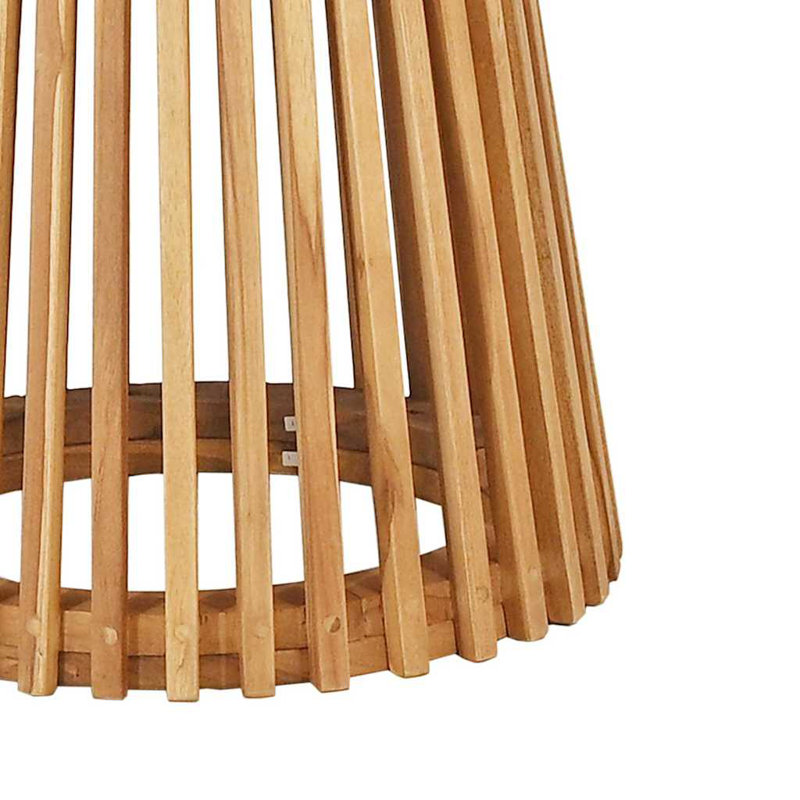 Round Outdoor Balcony Table , 70cm cm W 70cm cm D