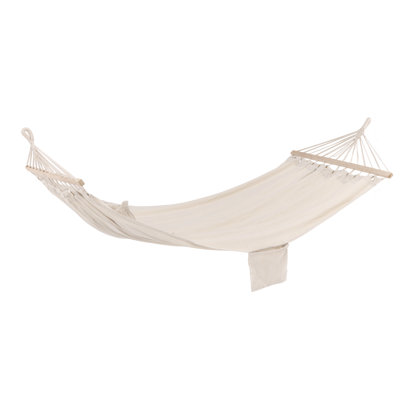 Bellfield Hammock Wood/Fabric - White /
