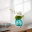 Arrangement de fleurs artificielles dans un vase-1899040063