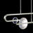 Selene 6 - Light LED Geometric Pendant-84975432