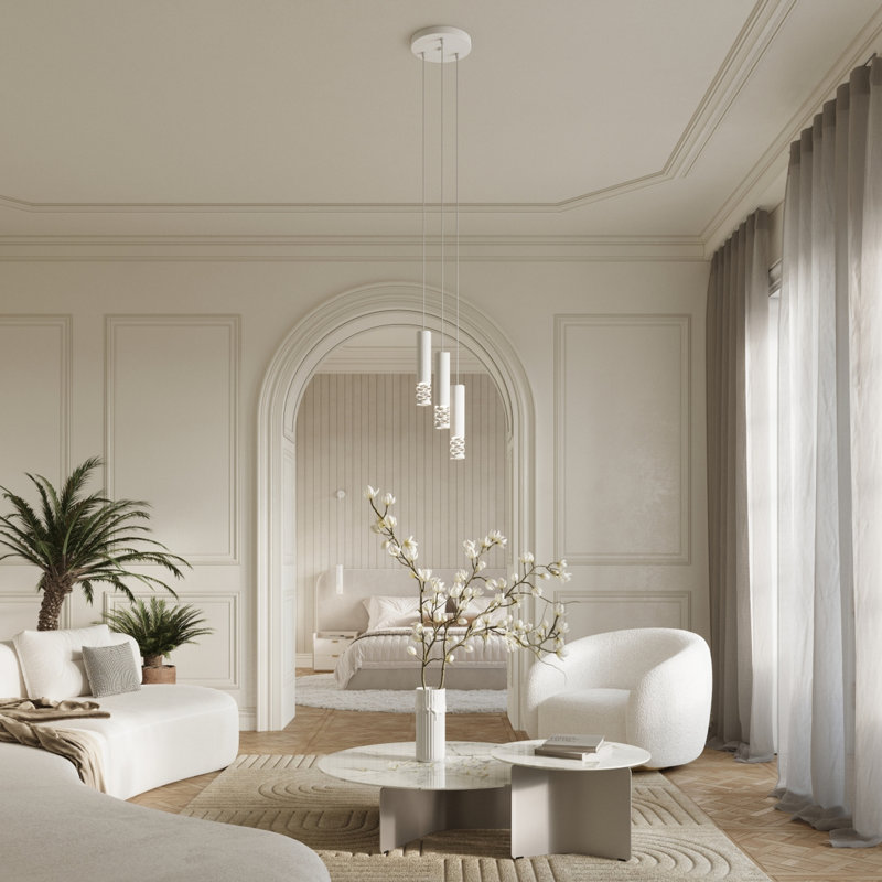 Wall lamp Binson white