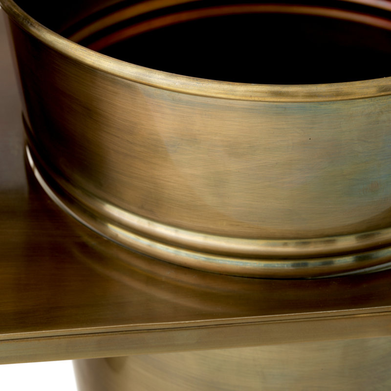 Maison Des Fleurs Metal Planter