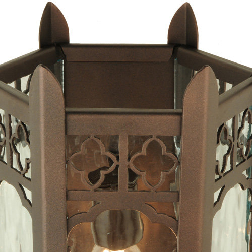Church 1 - Light Flush Mounted Sconce
