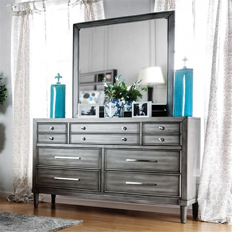 Medau Wood Wall Mirror