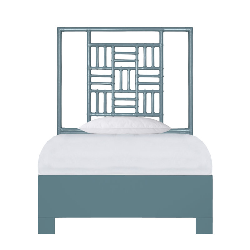 Lit plateforme Finn, Regatta Blue, Extra-long Twin