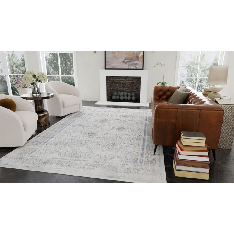 Tapis rectangulaire Oasis, Rectangle 7 pi 7 po x 11 pi 2 po