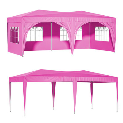 118'' W x 235'' D Metal Canopy