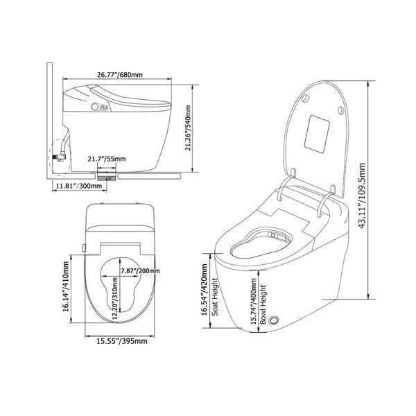 Product Dimensions