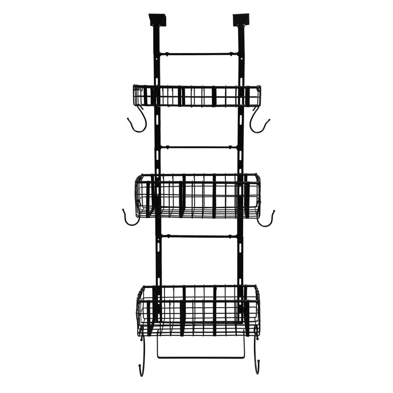 Organisateur de porte d'armoire Snowden