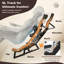 Fauteuil de massage chauffant en similicuir-248969957
