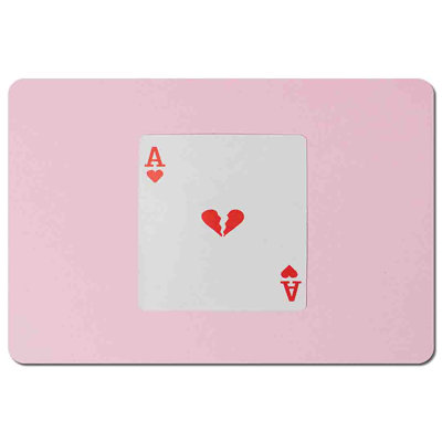Motilal Polyester Coated Hardwood Rectangle Placemat