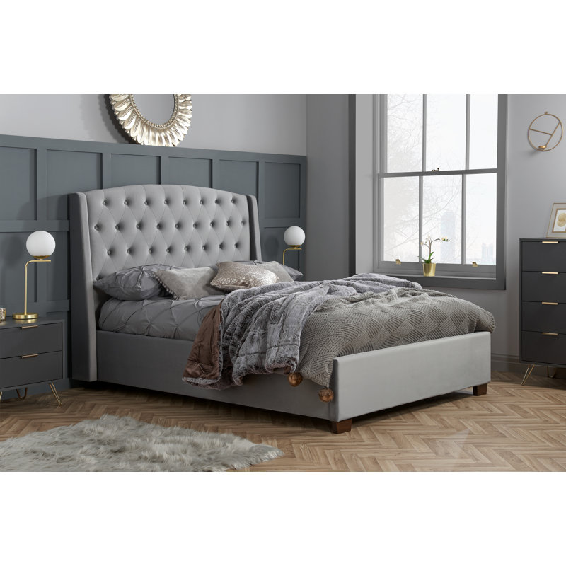 Balmoral Upholstered Bed Frame, Super King (6')