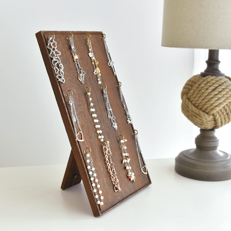 Chasadee Wood Jewelry Stand +