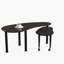 Table basse rotative en bois-616114592