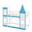Bedminster Kids Twin Over Twin Bunk Bed-75186897