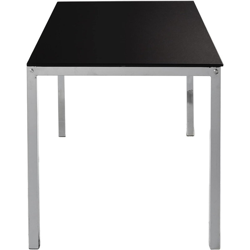 Clapton Glass Top Dining Table