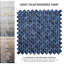 Hudson Diamond 1" x 1" Porcelain Grid Mosaic Wall & Floor Tile-963860545
