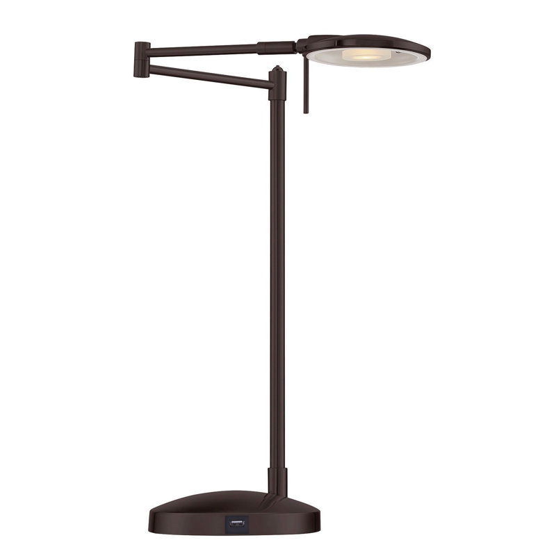 Lampe de bureau 22 po Millsap, Bronze