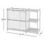 Trieur de linge en bambou 3 sacs