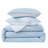 Geometric Maze Collection Microfiber Quilt Set-303439410-303439412