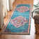 Hertzler Oriental Blue/Multi Area Rug