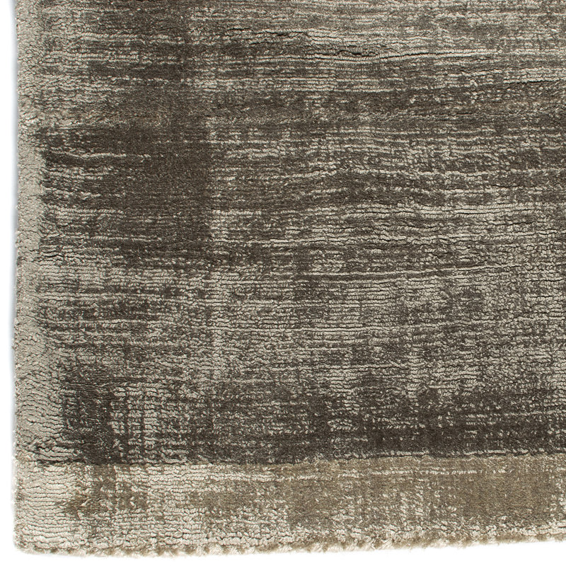 Lillard Solid Colour Hand Woven Area Rug, Rectangle 140 x 200cm