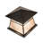 Asao Mercury Pier Mount Light