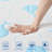 Highland Dunes Medium-Firm Gel Memory Foam Mattress With Whales Pattern-789012540-798851402