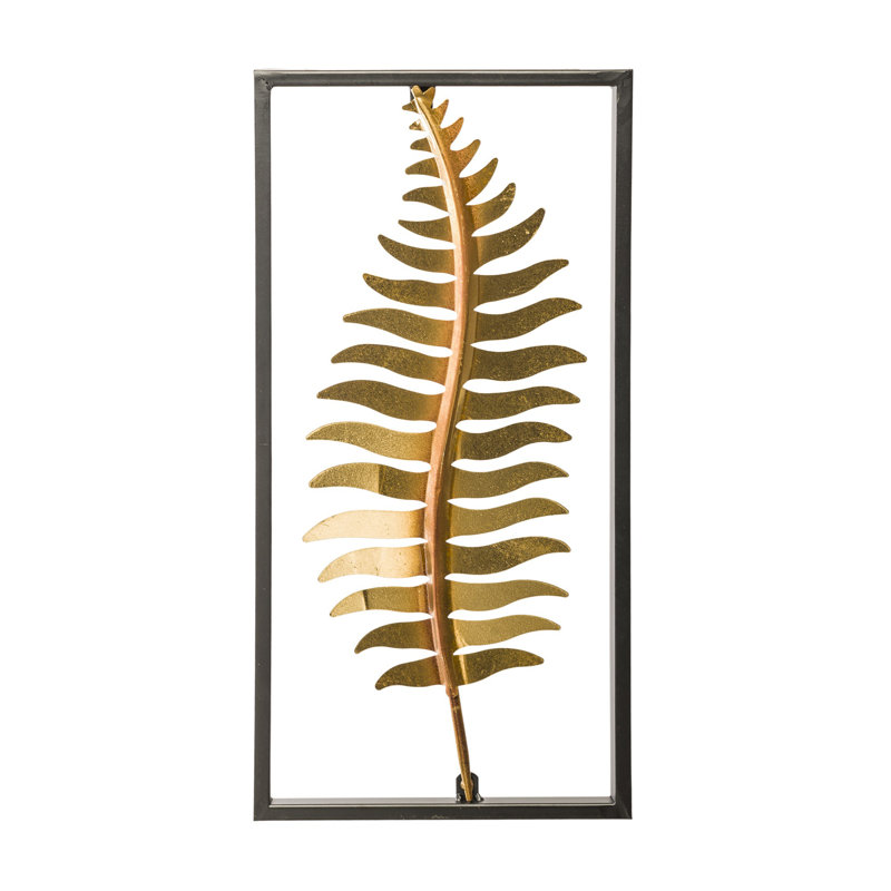 Coastal Wall Decor on Metal, 53cm H x 26cm W x 2.5cm D