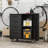 Metal Storage Cabinet With Drawers And One Lockable Door