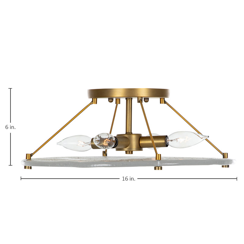 Madison Semi Flush Mount