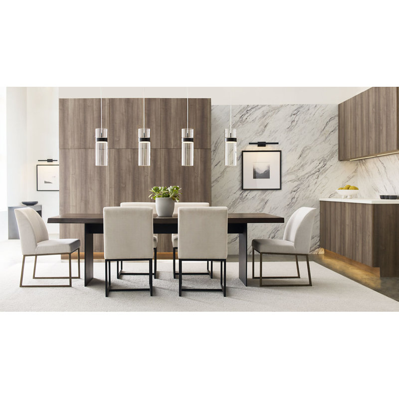 Dessau Dimmable LED Wall Mounted Picture Light, Natural Brass