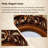 72.64"H Solid Wood Carved Full-Length Mirror, Vintage Freestanding Dressing Mirror