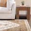 Luxor Handknotted Wool Blend Accent Rug-1097426671