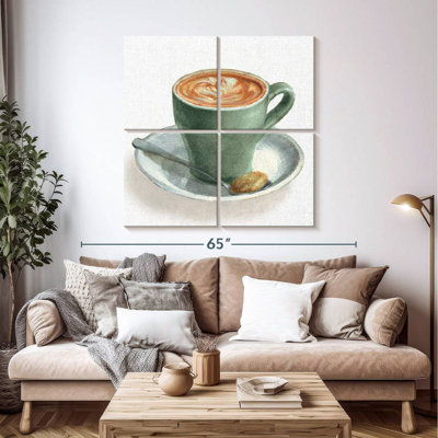 Yarlin Wake Up Lin café sauge