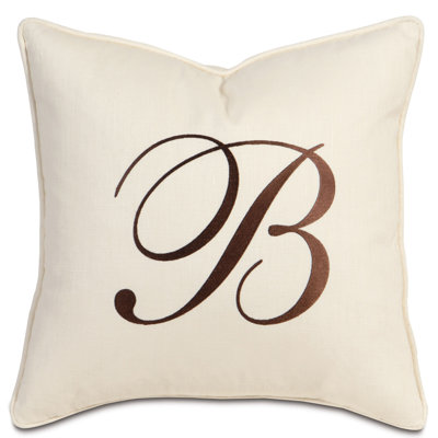 Barclay Linen Square Pillow Cover & Insert