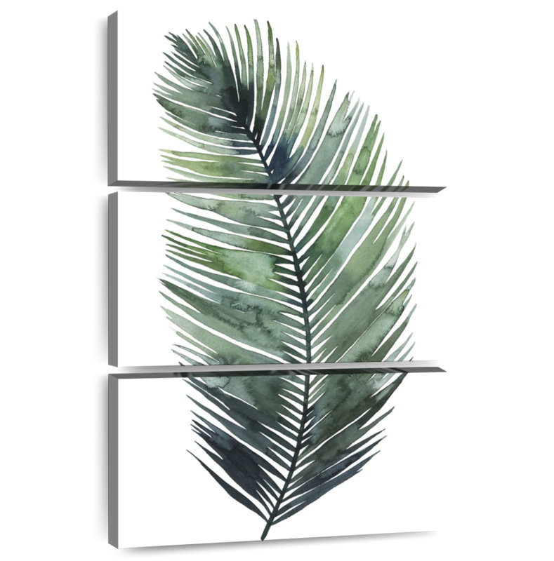 Palmier non attaché IV, H 45 po x l 28 po