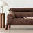 Retro Solid Wood Straight - layout Sofa-112248270