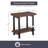 Pomona 2-Tier End Table with Metal Legs (Natural)-722742404