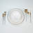 Bone China Dinnerware Set 12 Piece - Service for 4