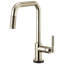 Litze® SmartTouch® Pull-Down Faucet with Square Spout and Knurled Handle-53255477