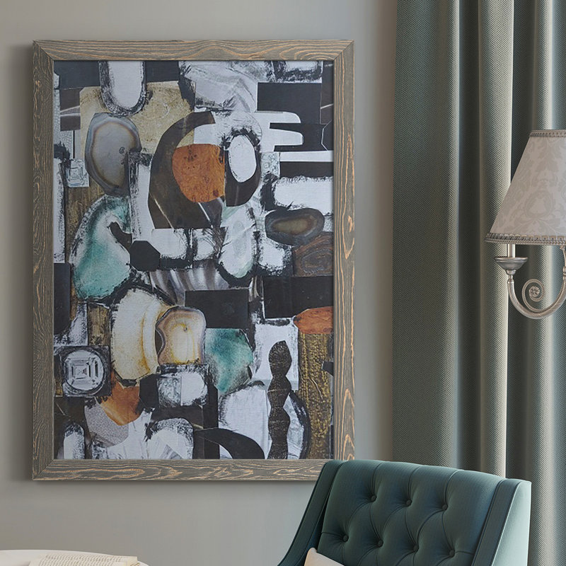 Day At The Spa, reproduction d'art sur toile, H 43,5 po x l 31,5 po x P 1 po, Encadré gris