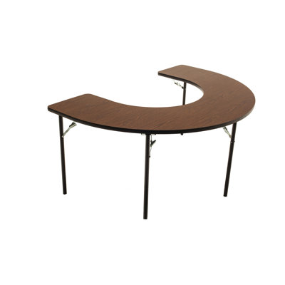 Laminate Adjustable Horseshoe 2 Students Activity Table