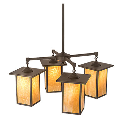 Filey 4 - Light Chandelier