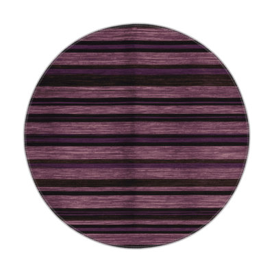 Tapis intérieur / extérieur noir HorizontalStripes