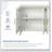 65" TV Stand with Gauss Glass Doors - Modern Sideboard, Featuring Storage Cabinet & Adjustable Shelves
