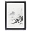 Lake & Mountains by Hashimoto Gaho - Picture Frame Painting Print-55582392-55582393